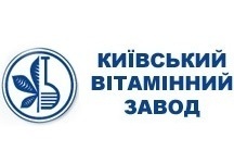 логотип київський вітамінний завод